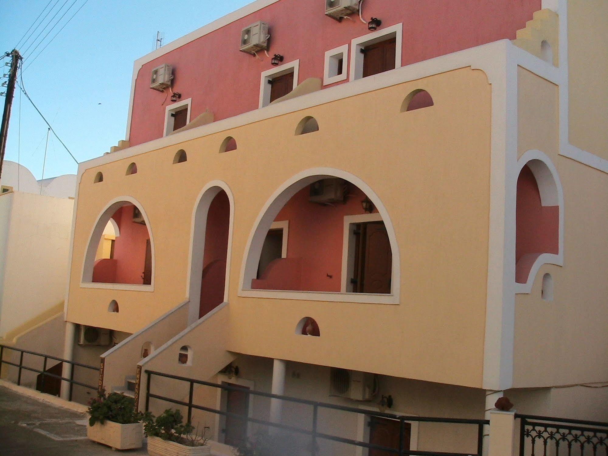 Emmanouela Studios & Villas Karterados  Zewnętrze zdjęcie